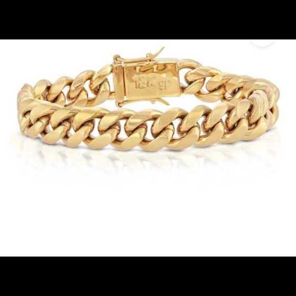 Cuban link bracelet - Picture 3 of 3
